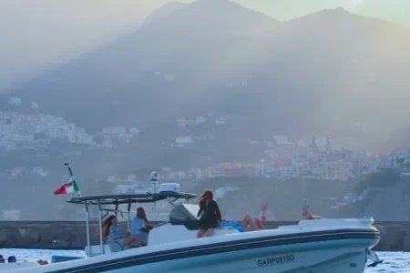 Marlin 40 Luxury Boat Tour and Fast Water Taxi in Amalfi Coast