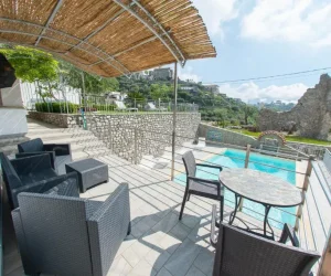 Amalfi Coast Villa - Lo Smeraldo Luxury Home Ravello - Private pool