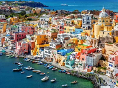 Campania Procida Island