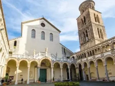 Salerno - Cathedral old town