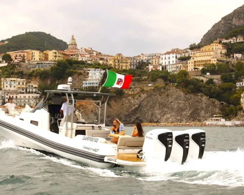 Amalfi Caost Capri Water Taxi