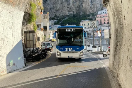 Public transport: Bus in Salerno