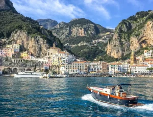 Amalfi Coast Boat Cruise