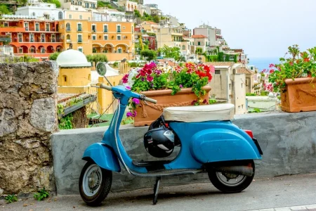 dolce vita italian vespa tour